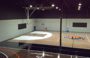 The Ball Academy Basketball Court Install - Elk Grove, CA