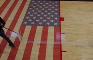 El Dorado Hills Residential Basketball Court Install