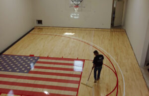 El Dorado Hills Residential Basketball Court Install