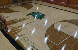 Stevenson School - Bill Hankison Basketball Court