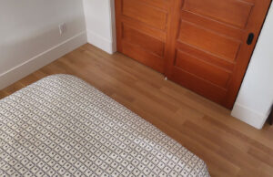 Winters Residential Floor Installation - Guest Bedroom