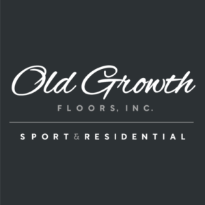 Old Growth Floors - Sport & Residential Logo - Dark